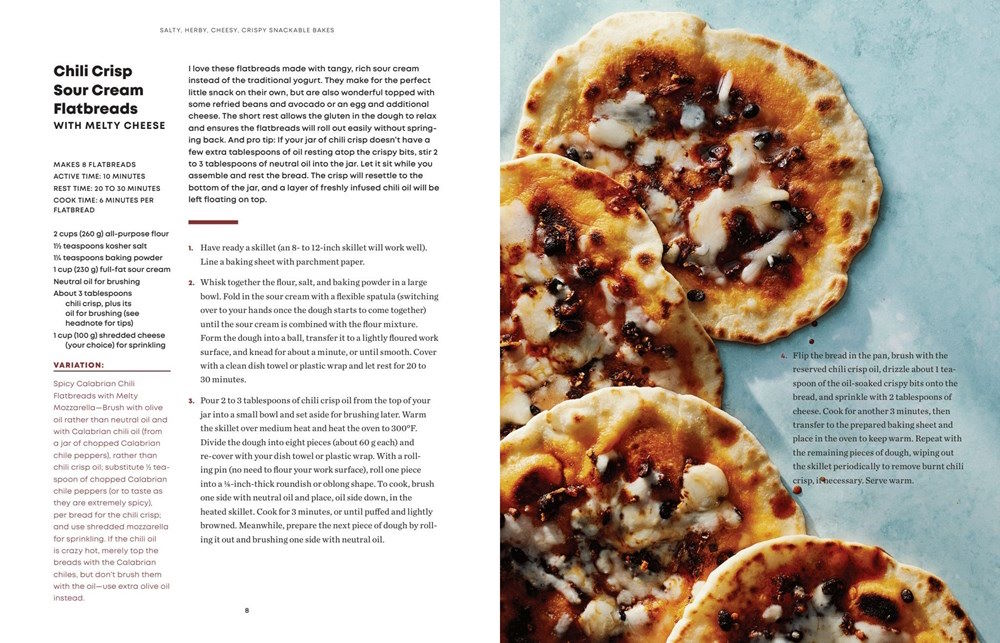 Salty, Cheesy, Herby, Crispy Snackable Bakes: 100 Easy-Peasy, Savory R ...