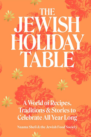 Book cover: The Jewish Holiday Table