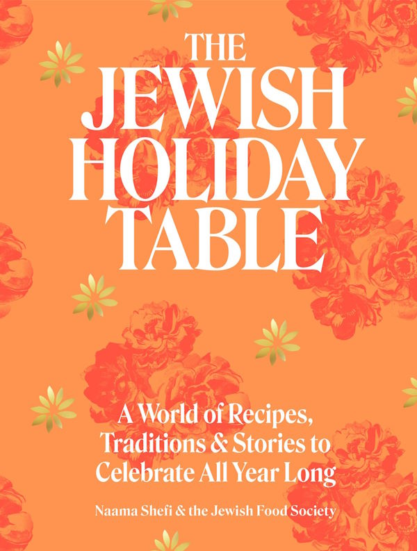 Book cover: The Jewish Holiday Table