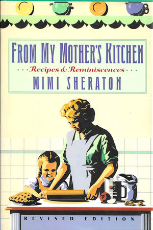 Book cover: From My Mother's Kitchen