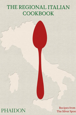Book cover: The Regional Italian Cookbook