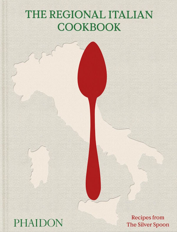 Book cover: The Regional Italian Cookbook