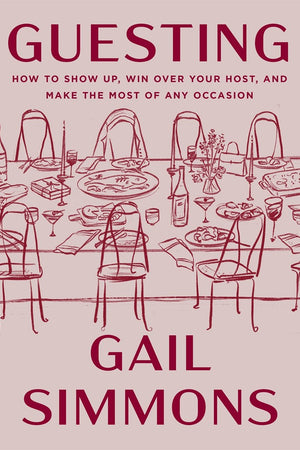 Book cover: Guesting