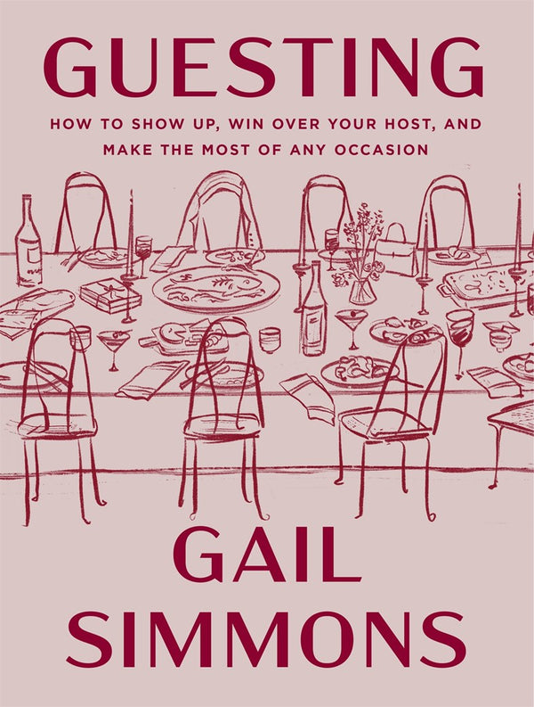 Book cover: Guesting