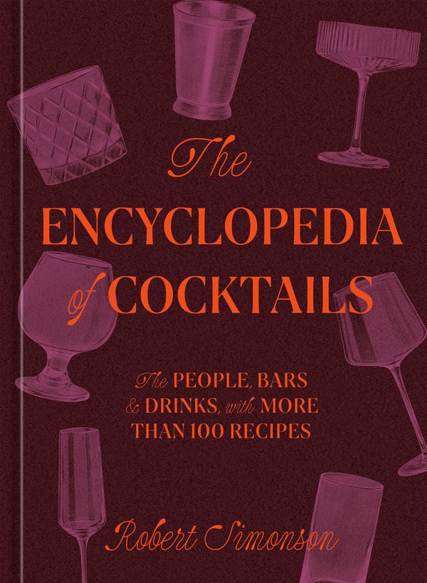 Book cover: The Enyclopedia of Cocktails