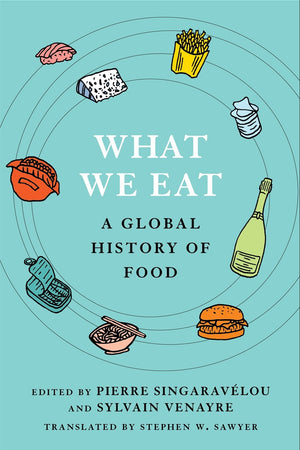 Book cover: What We Eat