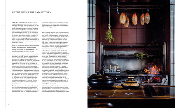SingleThread: A Seasonal Approach to Intentional Cooking, Farming, and Hospitality