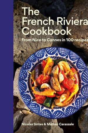 Book cover: The French Riviera Cookbook