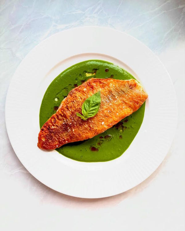 The Hungry Fishmonger: A Seafood Cookbook