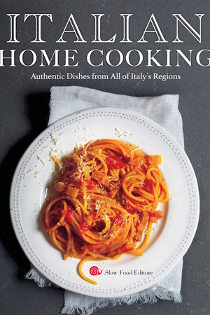 Book cover: Italian Home Cooking