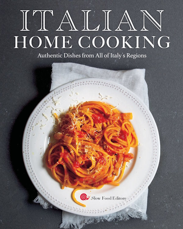 Book cover: Italian Home Cooking