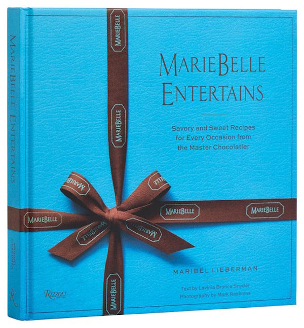 Cover Image: Marie Belle Entertains