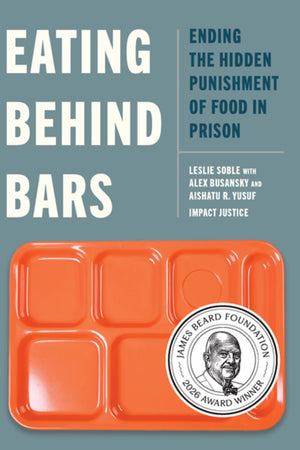 Book cover: Eating Behind Bars