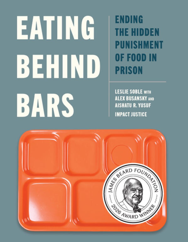 Book cover: Eating Behind Bars