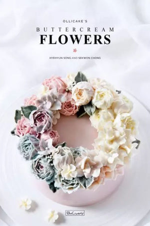 Book Cover: Ollicake's Buttercream Flowers