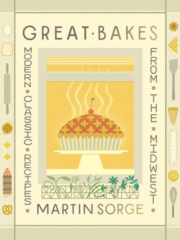 Book cover: Great Bakes
