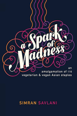Book cover: A Spark of Madness