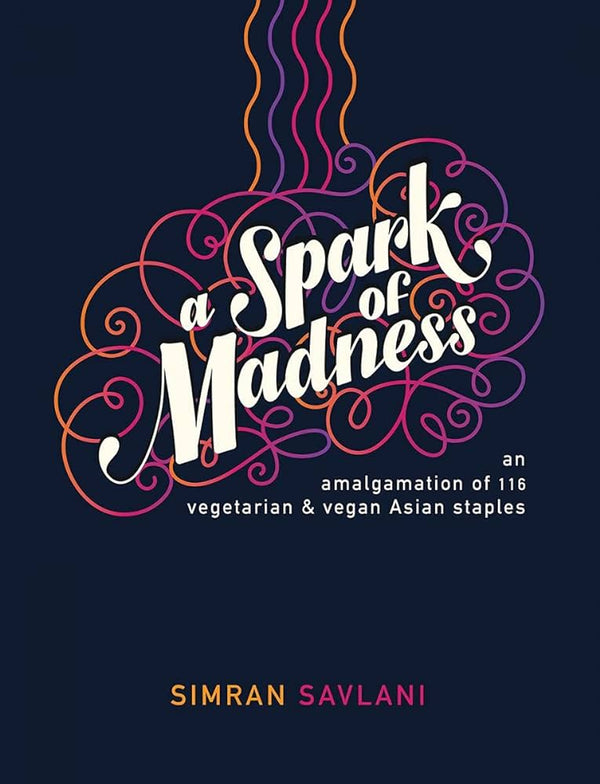 Book cover: A Spark of Madness
