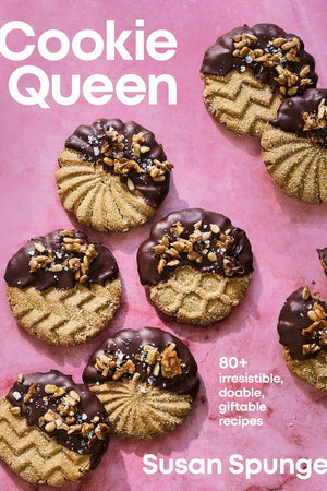 Book cover: Cookie Queen