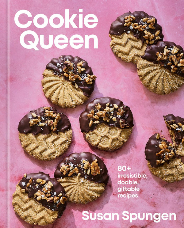 Book cover: Cookie Queen