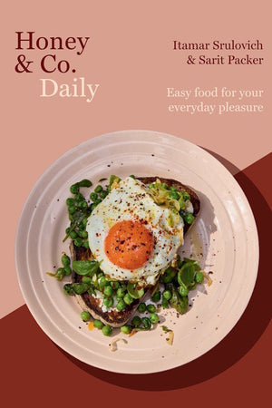 Book cover: Honey & Co Daily
