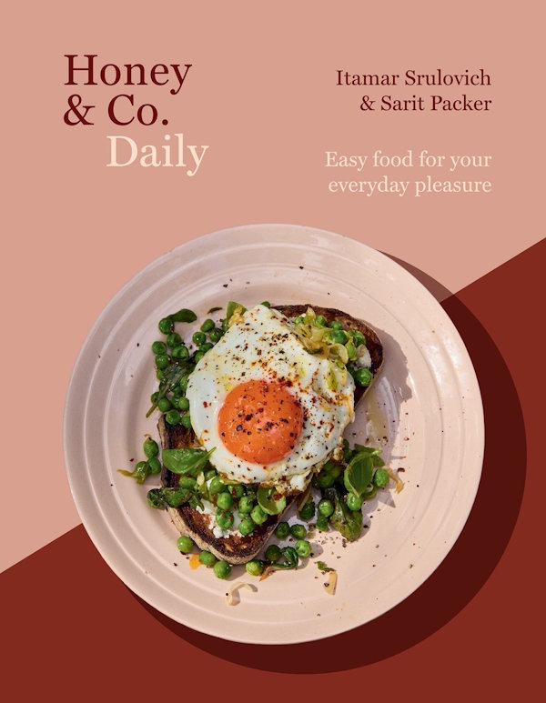 Book cover: Honey & Co Daily
