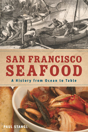 Book cover: San Francisco Seafood