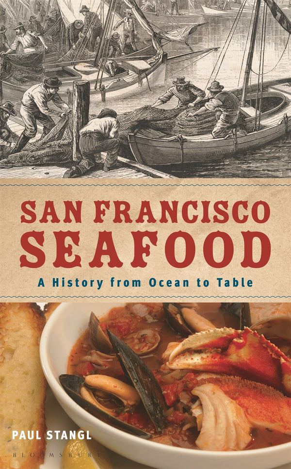 Book cover: San Francisco Seafood