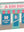 Recipe card box: the Soda Shoppe