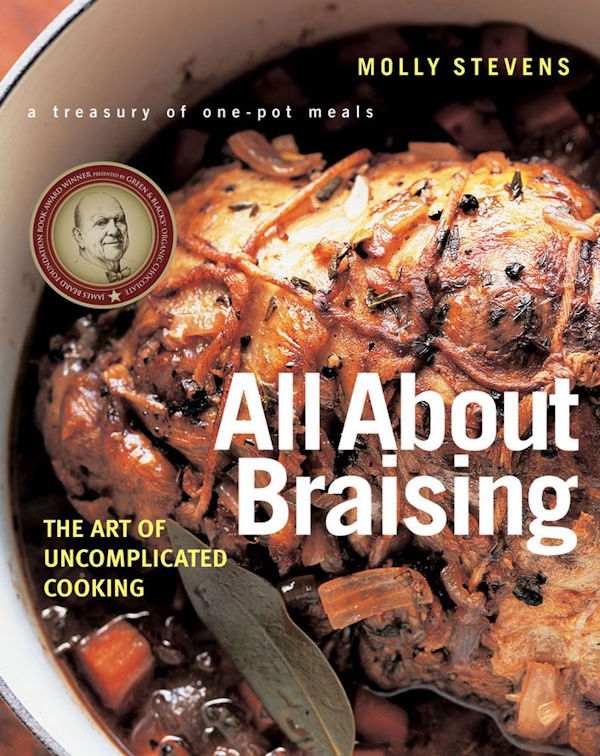 Book cover: All About Braising