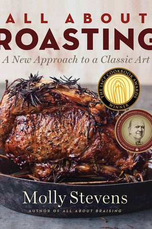 Book Cover: All About Roasting: A New Approach to a Classic Art