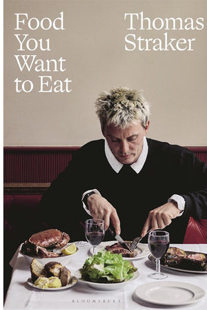 Book cover: Food You Want to Eat