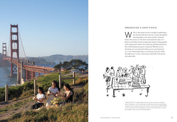 Cake Picnic: Recipes for the Love of Cake & Friends