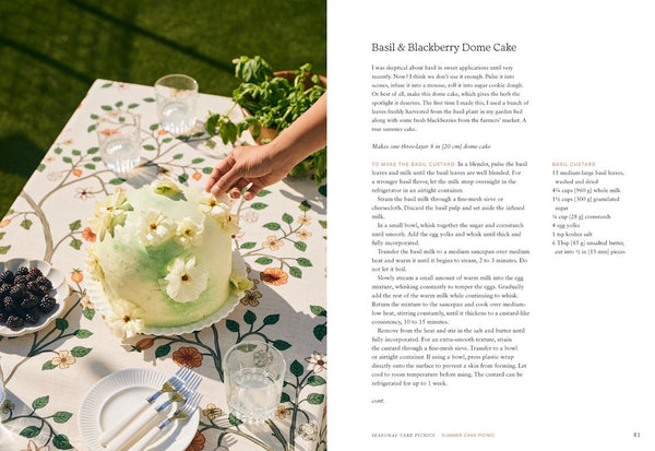 Cake Picnic: Recipes for the Love of Cake & Friends