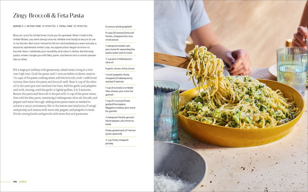 Zariz:  100 Easy, Breezy, Tel Aviv-y Recipes