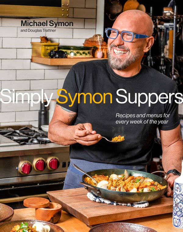 Book Cover Simply Symon Suppers