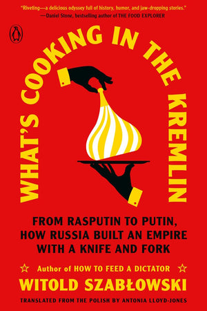 Book Cover: What's Cooking in the Kremlin