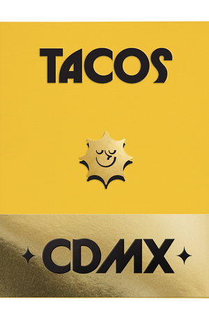 Book Cover: Tacos CDMX Second edition