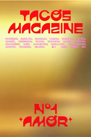 Magazine cover: Tacos Magazine No 1