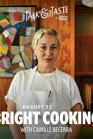 Photo of Camille Becerra, author of Bright Cooking