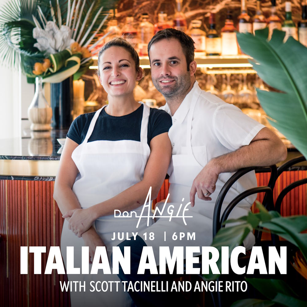 Talk & Taste: Italian American with Angie Rito and Scott Tacinelli ...