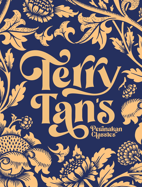 Book cover: Terry Tan's Peranakan Classics