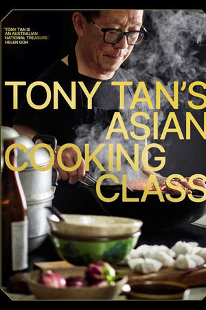 Cover Image: Tony Tan's Asian Cooking Class