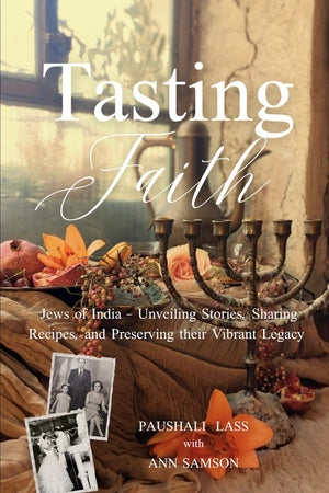 Book cover: Tasting Faith