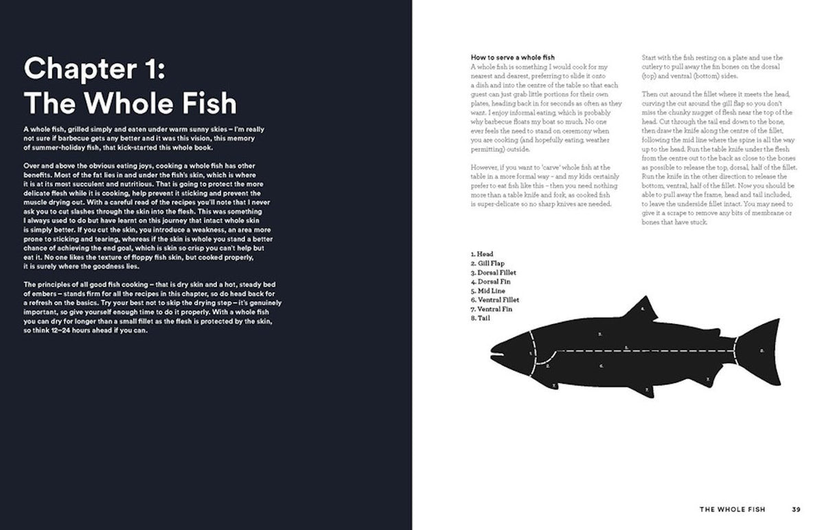 Scorched: The Ultimate Guide to Barbecuing Fish|Kitchen Arts & Letters