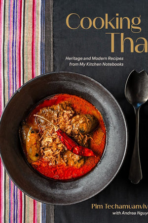 Book cover: Cooking Thai