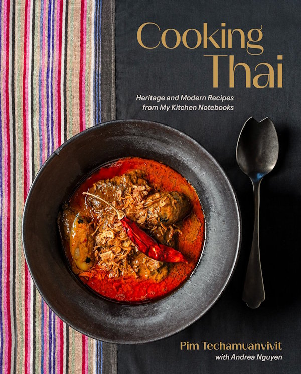 Book cover: Cooking Thai