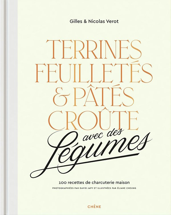 Book Cover: Terrines, Feuilletes, et Pates Croute