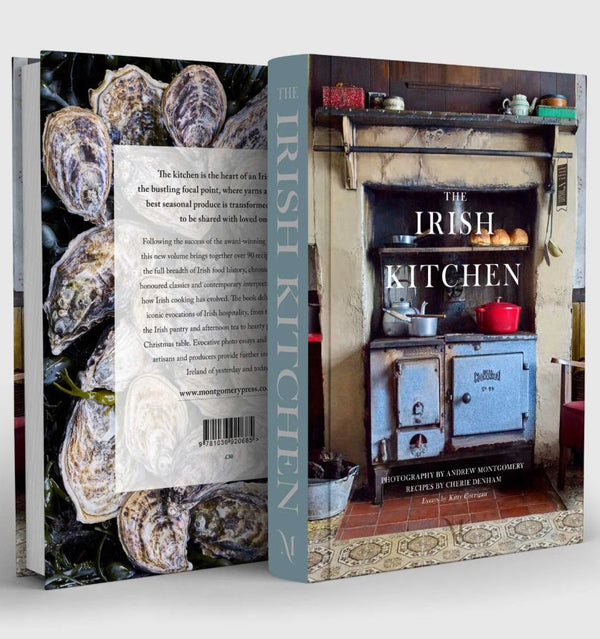 Book cover: The Irish Kitchen