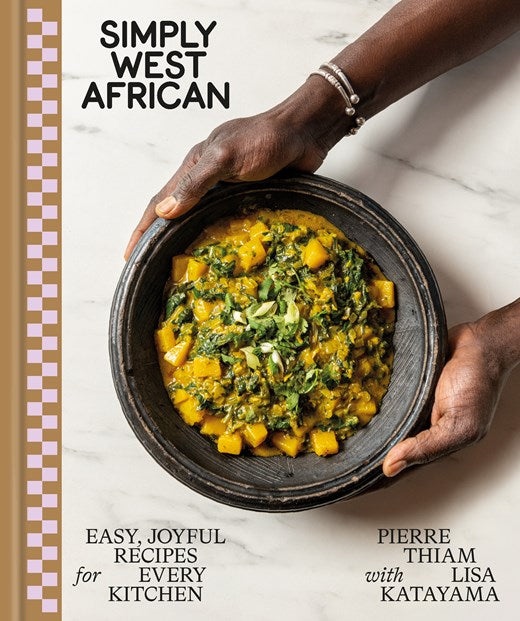 Book Cover Simply West African for Cookbook Club